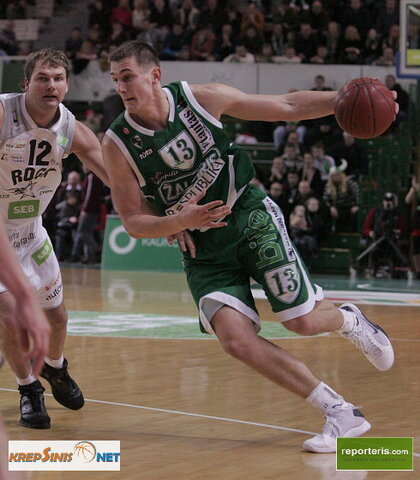 "Žalgiris" - "Rock"