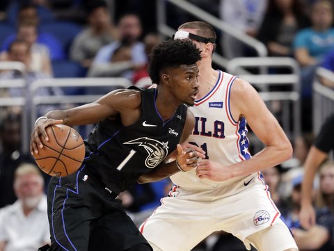 NBA: „76ers“ – „Magic“