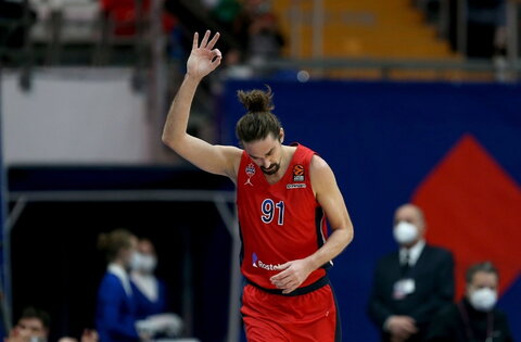 Eurolyga: CSKA – „Panathinaikos“