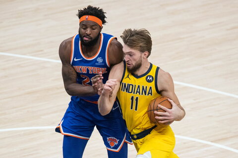 NBA: „Knicks“ – „Pacers“