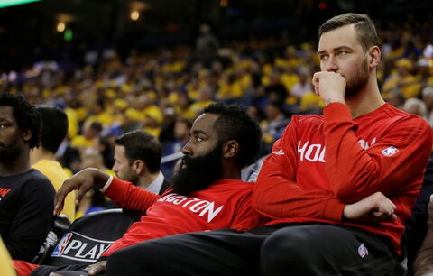 NBA: „Golden State Warriors“ – „Rockets“