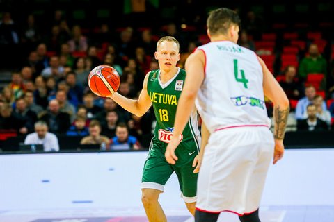 FIBA Pasaulio taurės atranka: Lietuva – Vengrija