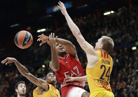 Eurolyga: „Emporio Armani“ – „Barcelona Lassa“