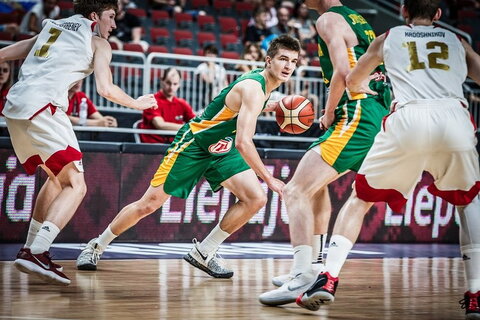 U18: Lietuva – Rusija