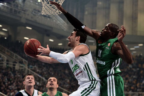 Eurolyga: „Panathinaikos“ – „Žalgiris“