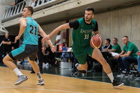 „Žalgiris“ – „Wolves“