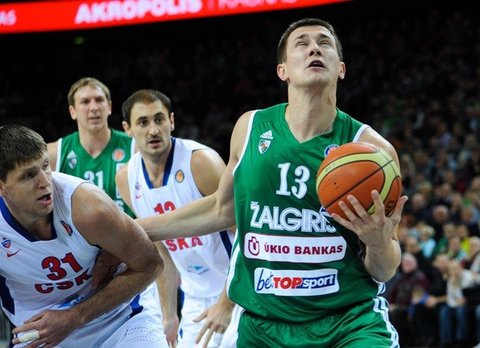 "Žalgiris" - CSKA
