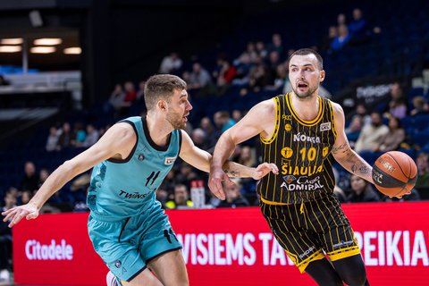 LKL: „Wolves“ – „Šiauliai“