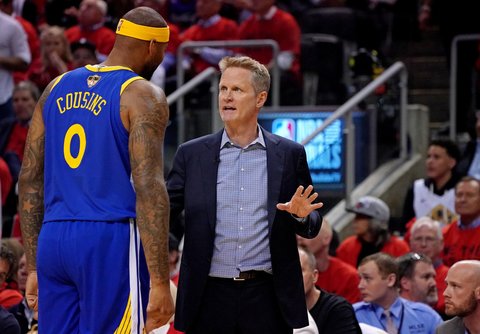 NBA finalas: „Raptors“ – „Warriors“