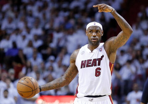 NBA: „Heat“ – „Pacers“