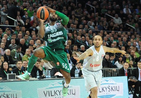 Eurolyga: „Žalgiris“ – „Brose Baskets“