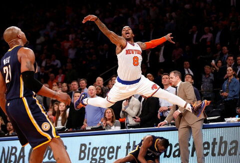 NBA: „Knicks“ – „Pacers“