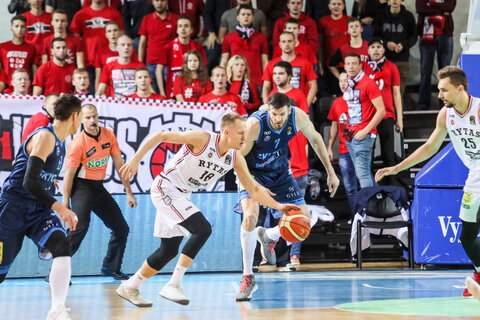 LKL: „Skycop“ – „Rytas“