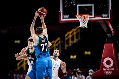 Olimpiada: Slovėnija – Argentina