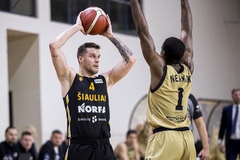LKL: „Garžgdai“ – „Šiauliai“