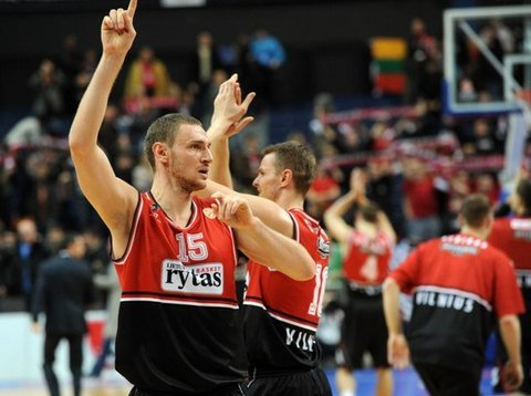 Eurolyga: „Lietuvos rytas“ – CSKA