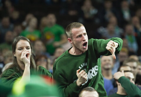 Eurolyga: „Žalgiris“ – „Maccabi“ 