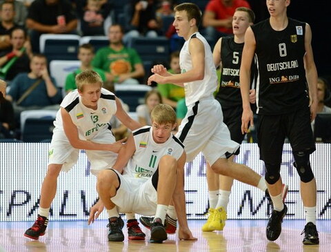 U16: Lietuva - Vokietija