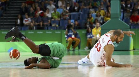 Olimpiada: Kroatija – Nigerija