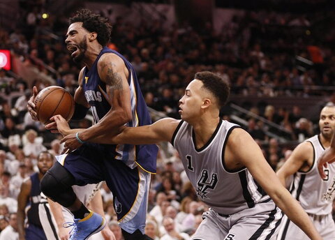 NBA: „Grizzlies“ – „Spurs“