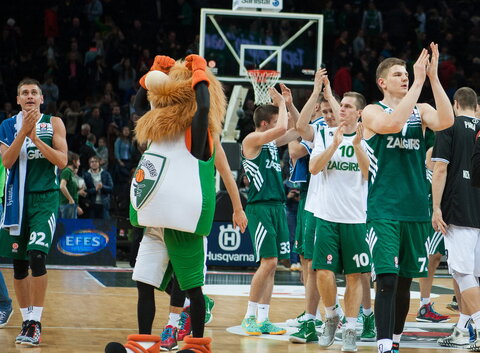 Eurolyga: „Žalgiris“ – „Nižnij Novgorod“