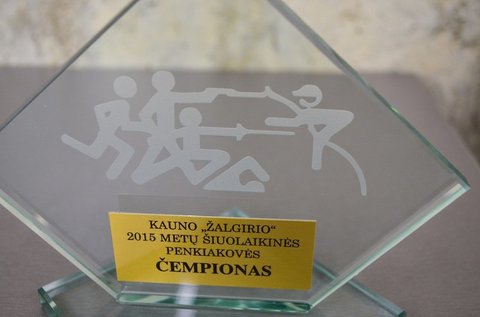 Žalgiriečiai išbandė penkiakovės sporto šaką 