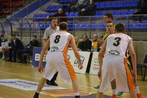 LKL: „LSU-Atletas“ – „Nevėžis“