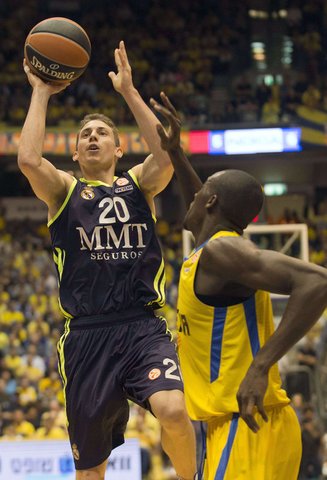 Eurolyga: „Maccabi“ – „Real“