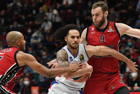 Eurolyga: „AX Armani“ – „Anadolu Efes“