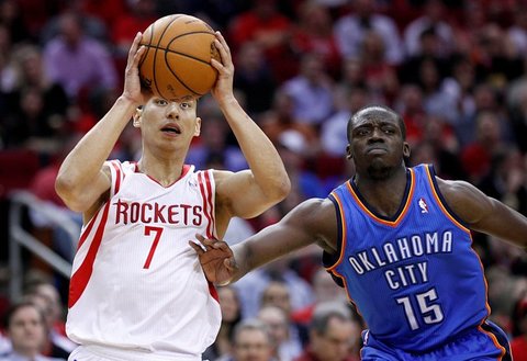 NBA: „Thunder“ – „Rockets“