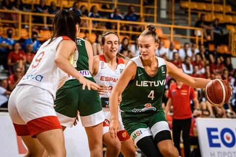 U18: Lietuva – Ispanija