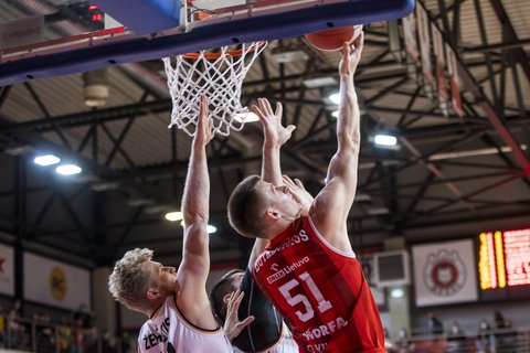 LKL: „Rytas“ – „Lietkabelis“
