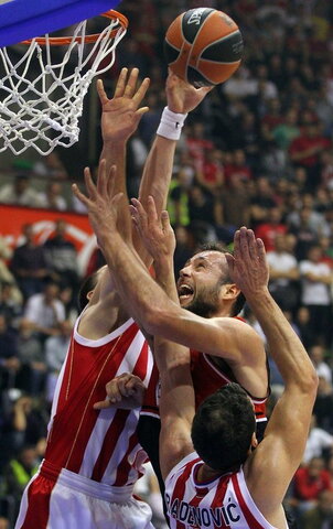 Eurolyga: „Crvena Zvezda“ – „Lietuvos rytas“ 