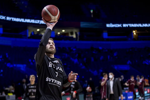 KMT: „Rytas“ – „Lietkabelis“