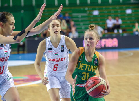 U16: Lietuva – Vengrija