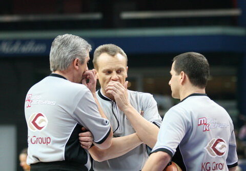Rungtynių arbitrai