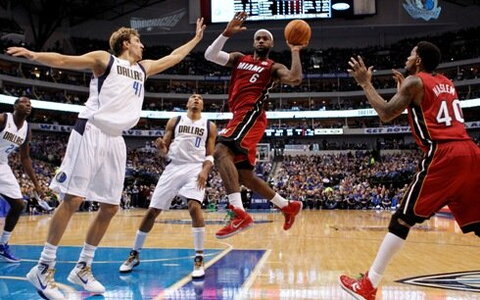 LeBrono Jameso perdavimas