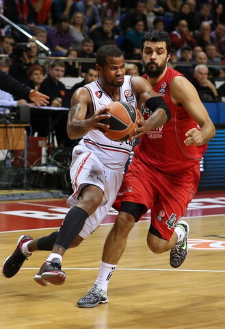 Eurolyga: „Lokomotiv-Kuban“ – „Lietuvos rytas“