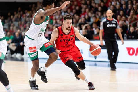 LKL: „Rytas“ – „Žalgiris“