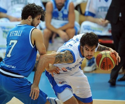 Eurobasket: Graikija - Italija