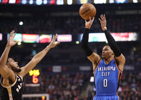 NBA: „Raptors“ – „Thunder“