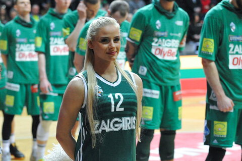 LKL: „Žalgiris“ – „Dzūkija“