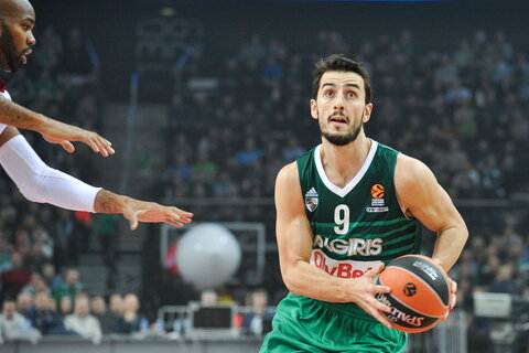 Eurolyga: „Žalgiris“ – „Galatasaray“