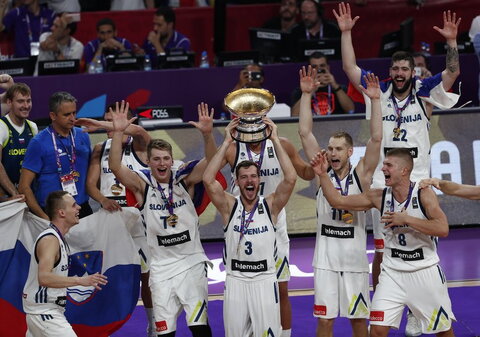 Slovėnų triumfas Europos čempionate