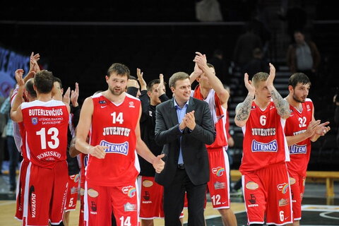 LKL: „Žalgiris“ – „Juventus“