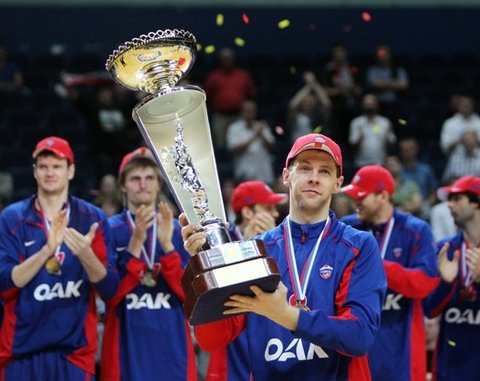 CSKA triumfas VTB Vieningoje lygoje