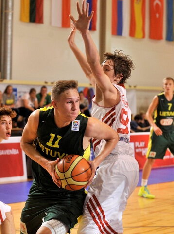 U16: Lietuva – Turkija 