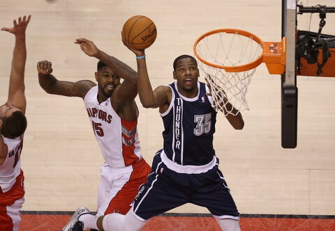 NBA: „Raptors“ – „Thunder“