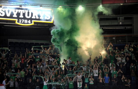 LKL superfinalas: „Lietuvos rytas“ – „Žalgiris“ (II)