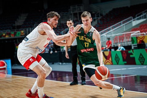 U-19: Ispanija – Lietuva